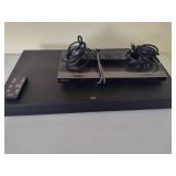 ZVOX Sound System & Sony DVD Player ZVOX Sound System & Sony DVD Player