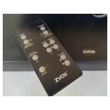 ZVOX Sound System & Sony DVD Player ZVOX Sound System & Sony DVD Player