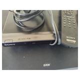 ZVOX Sound System & Sony DVD Player ZVOX Sound System & Sony DVD Player