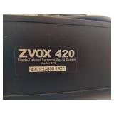ZVOX Sound System & Sony DVD Player ZVOX Sound System & Sony DVD Player