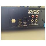 ZVOX Sound System & Sony DVD Player ZVOX Sound System & Sony DVD Player