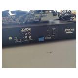 ZVOX Sound System & Sony DVD Player ZVOX Sound System & Sony DVD Player
