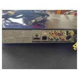 ZVOX Sound System & Sony DVD Player ZVOX Sound System & Sony DVD Player