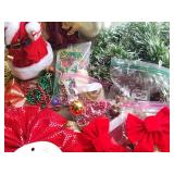 Misc Assortment of Christmas Decor Misc Assortment of Christmas Decor
