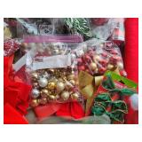 Misc Assortment of Christmas Decor Misc Assortment of Christmas Decor