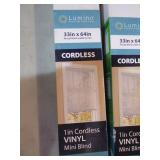 2 Lumino Cordless Vinyl Blinds 2 Lumino Cordless Vinyl Blinds