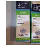 2 Lumino Cordless Vinyl Blinds 2 Lumino Cordless Vinyl Blinds