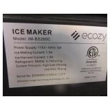 Ecozy Ice Maker Ecozy Ice Maker