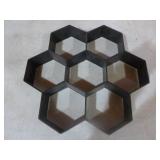 Honeycomb Cement Stamp Honeycomb Cement Stamp