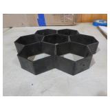 Honeycomb Cement Stamp Honeycomb Cement Stamp