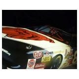Lighted NASCAR #8 Red Dog Thunderbird Sign Lighted NASCAR #8 Red Dog Thunderbird Sign