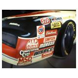 Lighted NASCAR #8 Red Dog Thunderbird Sign Lighted NASCAR #8 Red Dog Thunderbird Sign