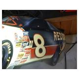 Lighted NASCAR #8 Red Dog Thunderbird Sign Lighted NASCAR #8 Red Dog Thunderbird Sign