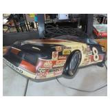 Lighted NASCAR #8 Red Dog Thunderbird Sign Lighted NASCAR #8 Red Dog Thunderbird Sign