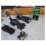 Batman Cars and Radio Batman Cars and Radio