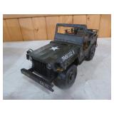 Replica WW II Military Jeep Replica WW II Military Jeep