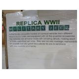 Replica WW II Military Jeep Replica WW II Military Jeep