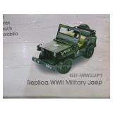 Replica WW II Military Jeep Replica WW II Military Jeep