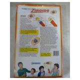 Vintage Ziroids Hi-Flying Disks with Launcher Vintage Ziroids Hi-Flying Disks with Launcher