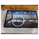 Vintage Dapy FM/A Dashboard Poster Radio Vintage Dapy FM/A Dashboard Poster Radio