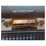 Vintage Dapy FM/A Dashboard Poster Radio Vintage Dapy FM/A Dashboard Poster Radio