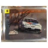 NASCAR Collectible Cards in 3-Ring Binder NASCAR Collectible Cards in 3-Ring Binder
