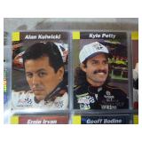 NASCAR Collectible Cards in 3-Ring Binder NASCAR Collectible Cards in 3-Ring Binder