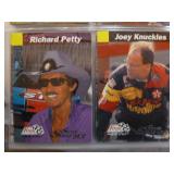 NASCAR Collectible Cards in 3-Ring Binder NASCAR Collectible Cards in 3-Ring Binder