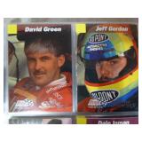 NASCAR Collectible Cards in 3-Ring Binder NASCAR Collectible Cards in 3-Ring Binder