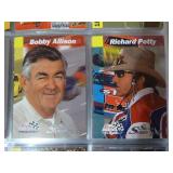 NASCAR Collectible Cards in 3-Ring Binder NASCAR Collectible Cards in 3-Ring Binder