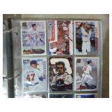 NASCAR Collectible Cards in 3-Ring Binder NASCAR Collectible Cards in 3-Ring Binder