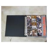 NASCAR Collectible Cards in 3-Ring Binder NASCAR Collectible Cards in 3-Ring Binder