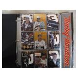 NASCAR Collectible Cards in 3-Ring Binder NASCAR Collectible Cards in 3-Ring Binder