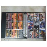 NASCAR Collectible Cards in 3-Ring Binder NASCAR Collectible Cards in 3-Ring Binder