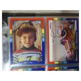 NASCAR Collectible Cards in 3-Ring Binder NASCAR Collectible Cards in 3-Ring Binder