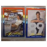 NASCAR Collectible Cards in 3-Ring Binder NASCAR Collectible Cards in 3-Ring Binder