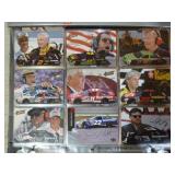 NASCAR Collectible Cards in 3-Ring Binder NASCAR Collectible Cards in 3-Ring Binder
