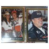 NASCAR Collectible Cards in 3-Ring Binder NASCAR Collectible Cards in 3-Ring Binder
