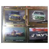 NASCAR Collectible Cards in 3-Ring Binder NASCAR Collectible Cards in 3-Ring Binder