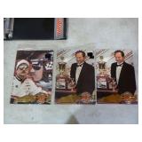 NASCAR Collectible Cards in 3-Ring Binder NASCAR Collectible Cards in 3-Ring Binder