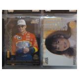 NASCAR Collectible Cards in 3-Ring Binder NASCAR Collectible Cards in 3-Ring Binder