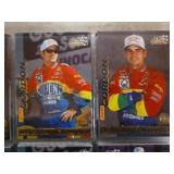 NASCAR Collectible Cards in 3-Ring Binder NASCAR Collectible Cards in 3-Ring Binder