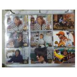 NASCAR Collectible Cards in 3-Ring Binder NASCAR Collectible Cards in 3-Ring Binder