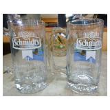 7 Schmidt Beer Collector Series Steins 7 Schmidt Beer Collector Series Steins