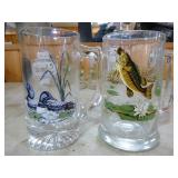 7 Schmidt Beer Collector Series Steins 7 Schmidt Beer Collector Series Steins