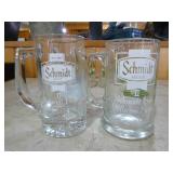 7 Schmidt Beer Collector Series Steins 7 Schmidt Beer Collector Series Steins