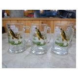 7 Schmidt Beer Collector Series Steins 7 Schmidt Beer Collector Series Steins
