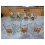 7 Schmidt Beer Collector Series Steins 7 Schmidt Beer Collector Series Steins