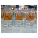 7 Schmidt Beer Collector Series Steins 7 Schmidt Beer Collector Series Steins