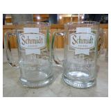 7 Schmidt Beer Collector Series Steins 7 Schmidt Beer Collector Series Steins